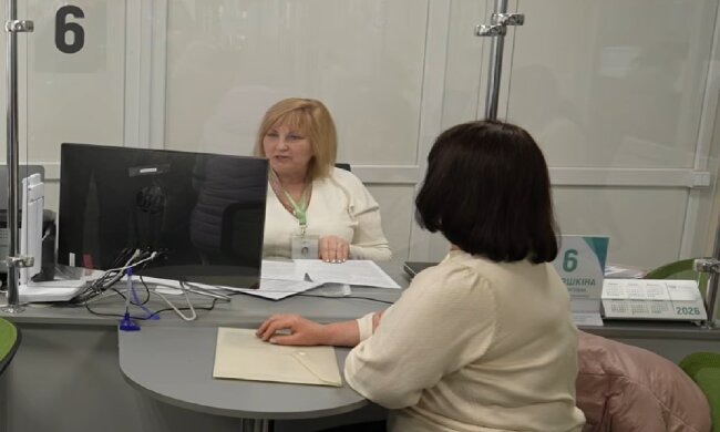 Гуманитарная помощь в Запорожье