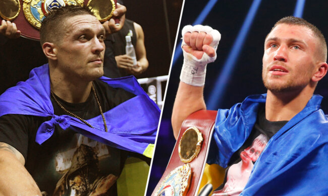 За Усика и Ломаченко вступился олимпийский чемпион: "Они бились во имя Украины"