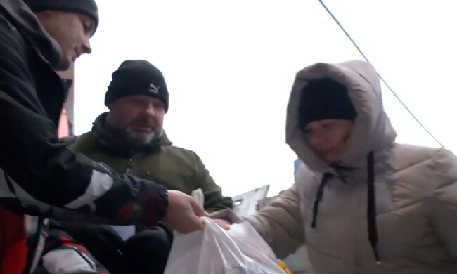 Безкоштовні продукти для ВПО у Львівській області