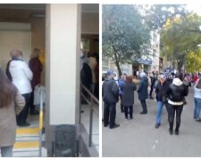 Натовпи людей вишикувалися перед поліклініками в Одесі: відео ажіотажу
