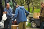 Гуманитарная помощь для пенсионеров во Львовской области