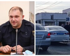 Авто замначальника полиции сбило женщину в Одессе: "проехал на красный свет"