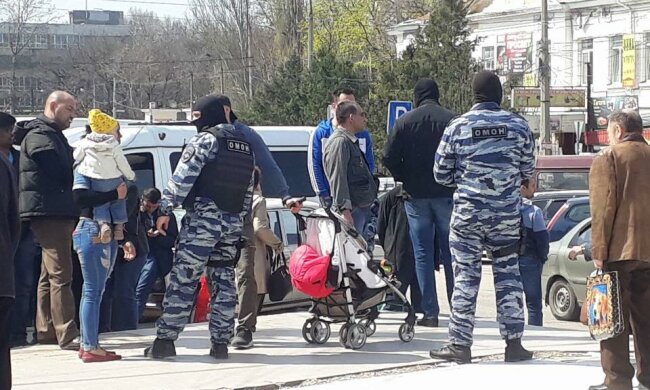 Симферополь, Крым, Омон