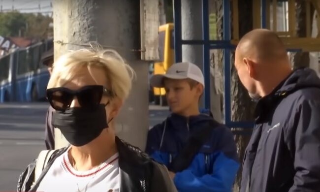 карантин маска