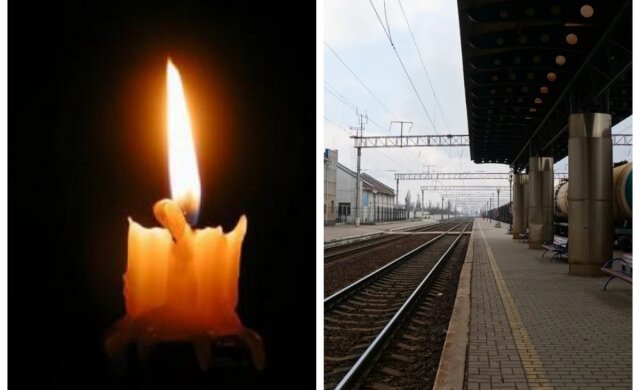 Грузовой поезд снес человека на вокзале: появилось видео трагедии