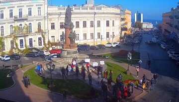Памятник Екатерине II в Одессе скоро исчезнет, в ОП сделали заявление: "Когда тебя бомбят..."