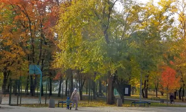 Прогноз погоди на тиждень з 29 вересня по 5 жовтня у Кривому Розі