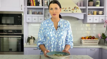 Це неймовірно смачно: "Мастер Шеф" Глінська розкрила рецепт грибного супу з фрикадельками