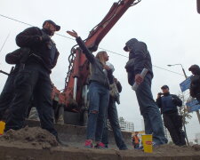 Нет бетонным джунглям: киевляне выступили против массовой застройки