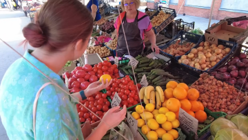 продукты, овощи, фрукты, магазин, рынок