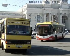 Ограничение движения транспорта в Одесской области