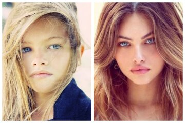 тілан блондо, найкрасивіша дівчинка в світі