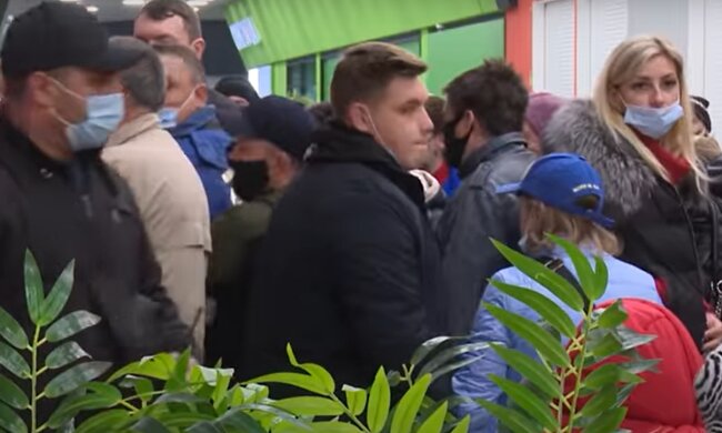 карантин, люди, украинцы, локдаун