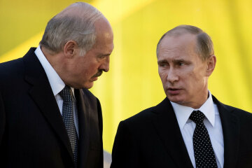 Лукашенко Путин