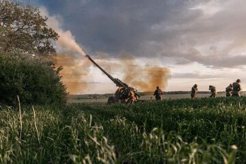 ВСУ, артиллерия