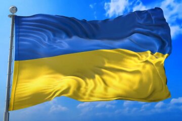 флаг украины, скрин
