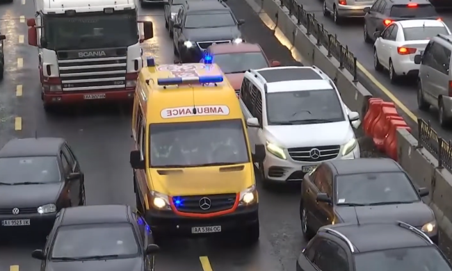 Обмеження руху транспорту в Києві