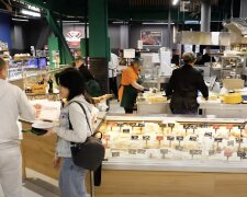 Дефіцит продуктів у Харкові