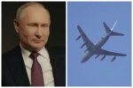 Новый сигнал Западу от путина: самолет судного дня совершил пролеты над Москвой