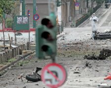 Взрыв в центре Афин: появились кадры последствий (видео)