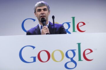 8: Google CEO Larry Page.  REUTERS/Eduardo Munoz