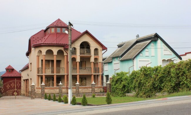 дома