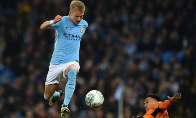 Зинченко футболист