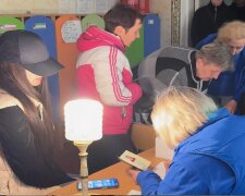 Гуманітарна допомога для пенсіонерів в Одесі