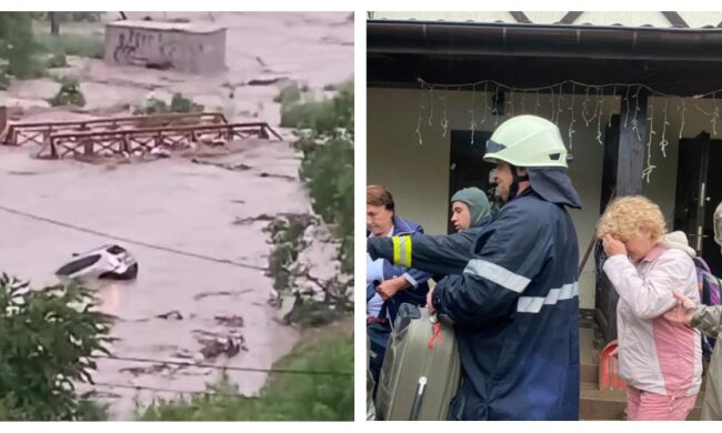 Новый масштабный потоп в Украине, началась эвакуация: кадры внезапной стихии