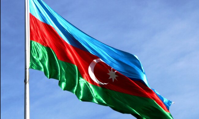 Азербайджан флаг