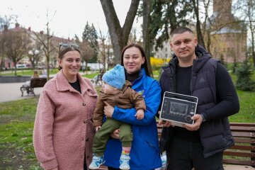 10-месячный Марк получил аппарат ИВЛ от фонда «Надежда» и Валерия Дубиля