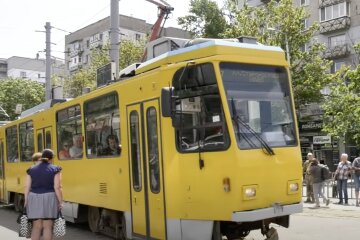 Ограничение движения транспорта в Днепропетровской области