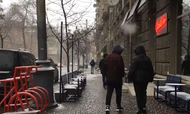 Прогноз погоди на грудень в Харкові