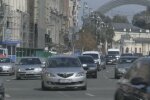 Ограничение движения транспорта в Киеве