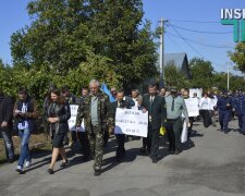 Лісники збунтувалися: Порошенку загрожують «надзвичайними заходами» (фото)