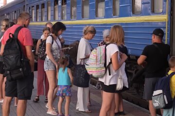 Новый график движения поездов из Львова