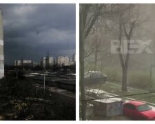 "Не жартуйте з Зоханом": циклон накрив Харківщину, перші кадри негоди
