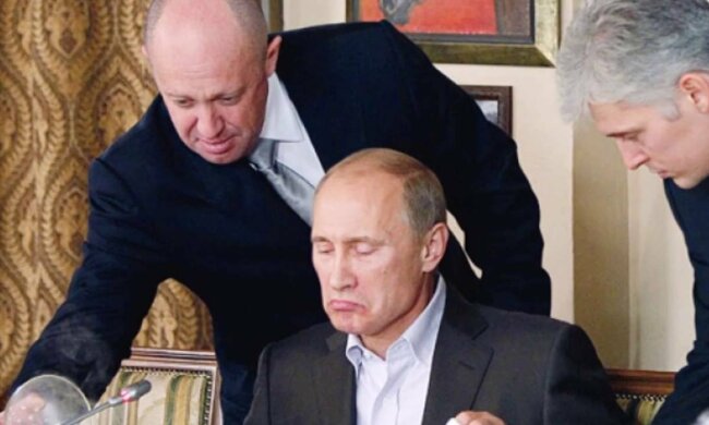 Повар Путина Пригожин