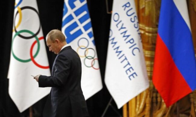 Путин, Россия, Олимпиада