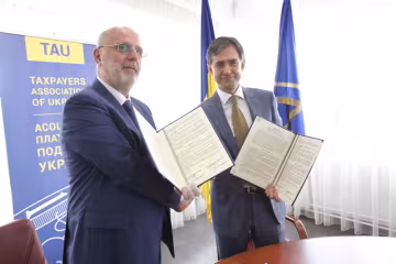 АППУ і ДПС України підписали Меморандуму про співпрацю: "Першочергове завдання - запобігання корупції"