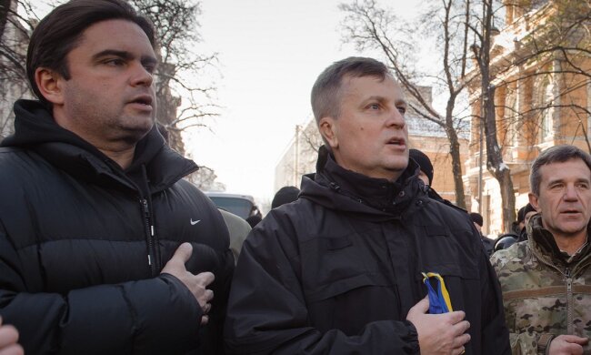 Макиян Лубкивский, Валентин Наливайченко