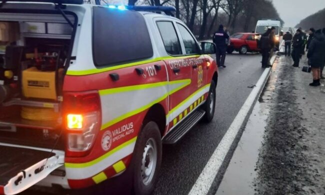 спасатели, авария