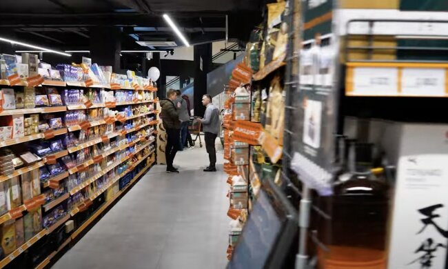 Дефіцит продуктів в Україні