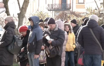 Гуманітарна допомога для ВПО та пенсіонерів у Дніпрі