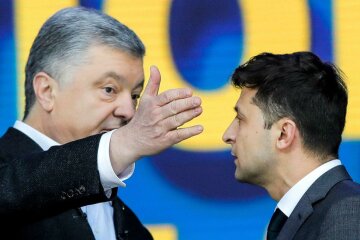 порошенко зеленский