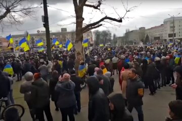 мітинг в Херсоні