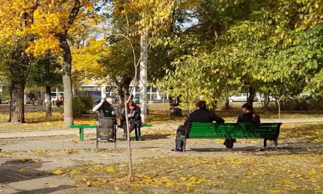 Прогноз погоди на жовтень в Дніпрі