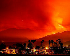 Калифорния, лесные пожары