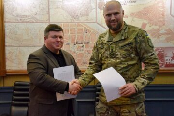 Подільська РДА та спецпідрозділ "Омега" підписали меморандум про співпрацю