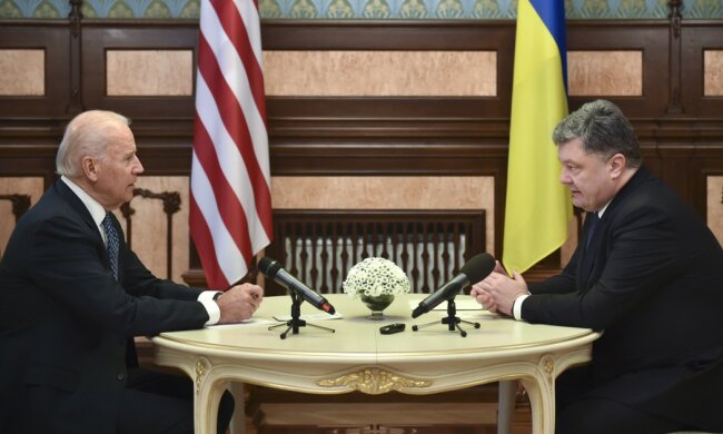 Порошенко и Байден